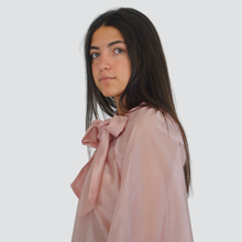 Carica l&#39;immagine nel visualizzatore di Gallery, Vicolo camicia collo annodato 85% lyocell Art TF0488
