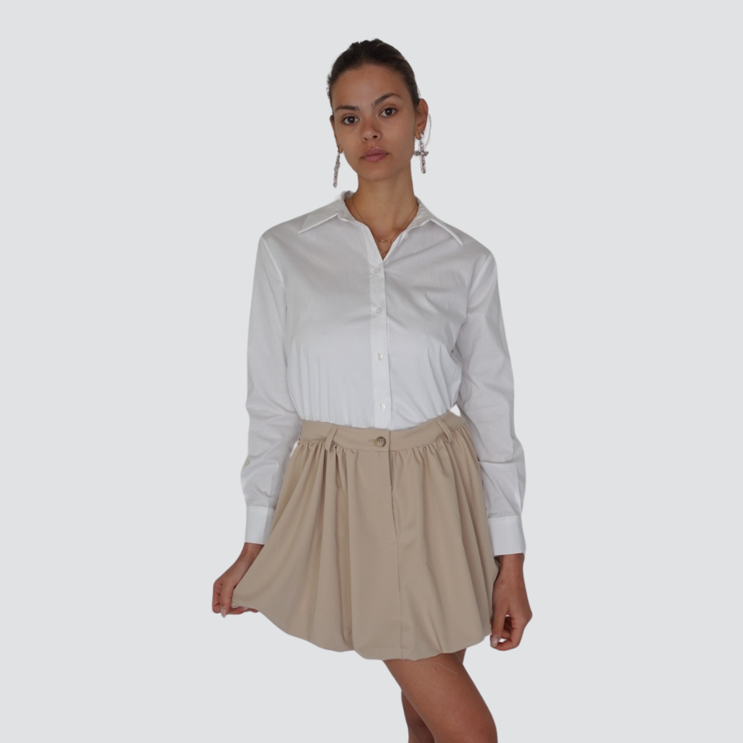 Haveone abito incatenato camicia e mini palloncino 97% cotone Art AMA-N079