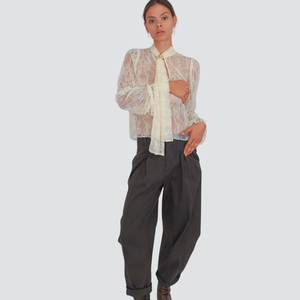 Haveone blusa con fusciacca e ferma nodo Art CMA-P051
