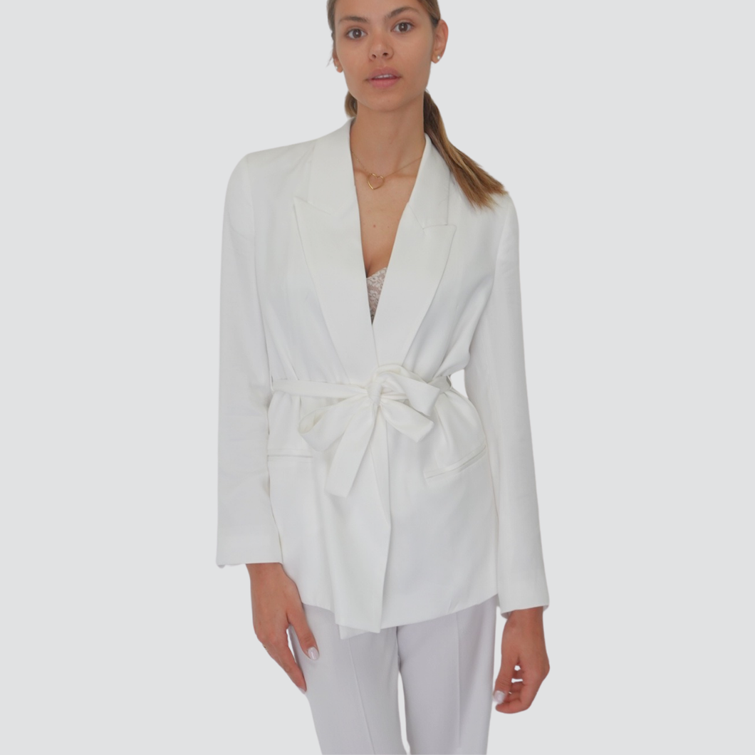 Vicolo blazer con fusciacca 100% viscosa Art TD2004