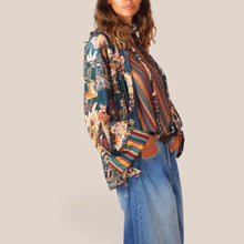 Carica l'immagine nel visualizzatore di Gallery, Haveone kimono ciniglia polso riga Art KVS-R086
