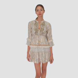 Susy mix abito kaftano 100% viscosa Art VE209