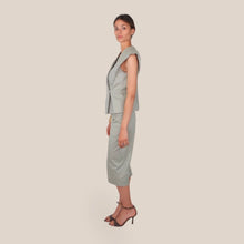 Carica l'immagine nel visualizzatore di Gallery, Dixie pantalone pinocchietto zip laterale 63% cotone Art P845A258 ( blazer Art L845A039 )
