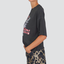 Carica l&#39;immagine nel visualizzatore di Gallery, Haveone t-shirt over con stampa 97% cotone Art TFW-P021
