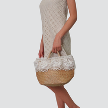Carica l&#39;immagine nel visualizzatore di Gallery, Susy mix borsa pizzo macramè 519B

