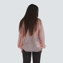 Carica l&#39;immagine nel visualizzatore di Gallery, Vicolo camicia collo annodato 85% lyocell Art TF0488
