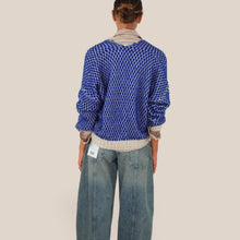 Carica l'immagine nel visualizzatore di Gallery, Haveone cardigan bubble misto lana Art MIT-R133
