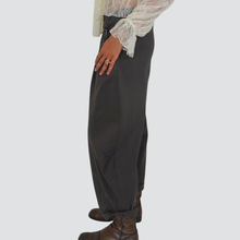 Carica l&#39;immagine nel visualizzatore di Gallery, Haveone pantalone over elastico vita 97% cotone Art PVE-P167
