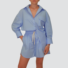 Carica l&#39;immagine nel visualizzatore di Gallery, Vicolo short elastico vita 100% cotone  Art TD2427
