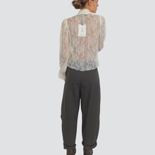 Carica l&#39;immagine nel visualizzatore di Gallery, Haveone blusa con fusciacca e ferma nodo Art CMA-P051
