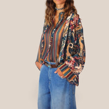 Carica l'immagine nel visualizzatore di Gallery, Haveone kimono ciniglia polso riga Art KVS-R086
