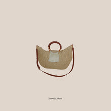 Carica l'immagine nel visualizzatore di Gallery, Susy MIx borsa mezzaluna con tracolla folo lurex Art B0718
