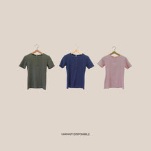 Carica l'immagine nel visualizzatore di Gallery, Tensione in maglia serafino95% cotone Art 21006
