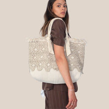 Carica l'immagine nel visualizzatore di Gallery, Susy Mix shopper tessuto 100% cotone Art 664B
