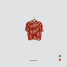 Carica l&#39;immagine nel visualizzatore di Gallery, Vicolo maglia scatoletta fantasia chevron 65% viscosa Art 22155d
