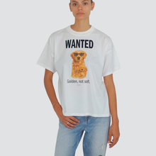 Carica l&#39;immagine nel visualizzatore di Gallery, Vicolo t-shirt over con stampa e strass 100% cotone Art RF0089
