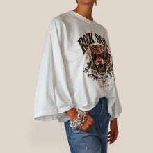 Carica l'immagine nel visualizzatore di Gallery, Vicolo t-shirt con long sleeve stampa 100% cotone Art RAC0271
