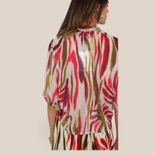 Carica l'immagine nel visualizzatore di Gallery, Haveone camicia over stampa 85% lyocell Art CVS-Q444

