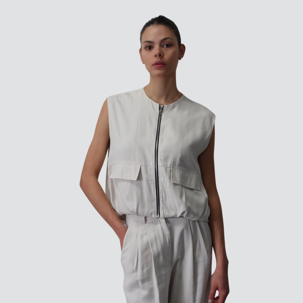 Haveone gilet over 90% viscosa Art LPA-N015