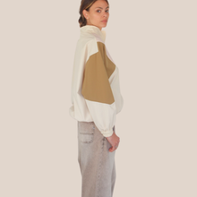 Carica l'immagine nel visualizzatore di Gallery, Vicolo bomber leggero con zip fondo elastico Art TAB1747
