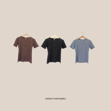 Carica l'immagine nel visualizzatore di Gallery, Tensione in maglia serafino95% cotone Art 21006
