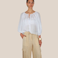 Carica l'immagine nel visualizzatore di Gallery, Tensione camicia over mussola 100% cotone Art PE260400
