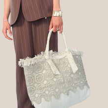 Carica l'immagine nel visualizzatore di Gallery, Susy Mix shopper tessuto 100% cotone Art 664B
