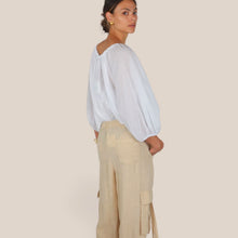 Carica l'immagine nel visualizzatore di Gallery, Tensione camicia over mussola 100% cotone Art PE260400
