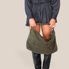 Carica l'immagine nel visualizzatore di Gallery, Susy Mix sacca verde militare Art S0312
