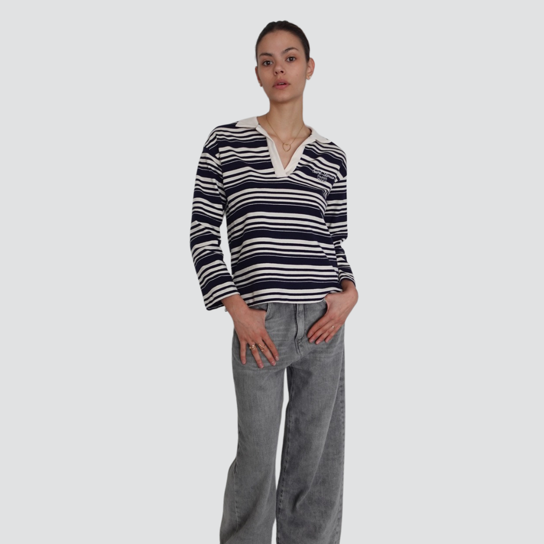 Tensione in Pantalone Denim Light Superpocket Art GIUSI-LOOSE