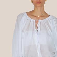 Carica l'immagine nel visualizzatore di Gallery, Tensione camicia over mussola 100% cotone Art PE260400
