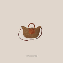 Carica l'immagine nel visualizzatore di Gallery, Susy MIx borsa mezzaluna con tracolla folo lurex Art B0718
