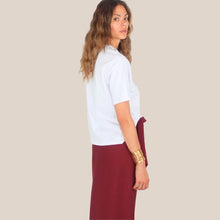 Carica l'immagine nel visualizzatore di Gallery, Haveone t-shirt over collanina AMA 100% cotone Art TMA-Q226
