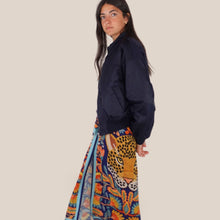 Carica l'immagine nel visualizzatore di Gallery, Haveone bomber blu imbottito Art KNO-R046 ( nuovi arrivi )
