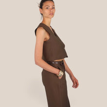 Carica l'immagine nel visualizzatore di Gallery, Haveone gilet 85% viscosa Art LIA-Q044 ( pantalone Art PIA-Q532 )
