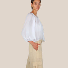 Carica l'immagine nel visualizzatore di Gallery, Tensione camicia over mussola 100% cotone Art PE260400
