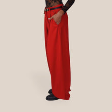 Carica l'immagine nel visualizzatore di Gallery, Dixie pantalone ampio pinces 34% viscosa Art PEB12OQ
