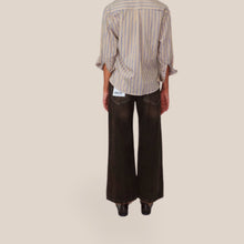 Carica l'immagine nel visualizzatore di Gallery, Haveone jeans AMELIE gamba ampia effetto sabbiato 100% cotone Art PGZ-R044
