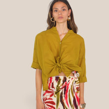 Carica l'immagine nel visualizzatore di Gallery, Haveone camicia over olio 100% cotone Art CFL-Q387
