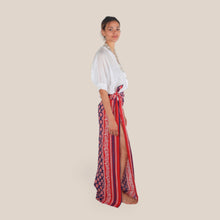 Carica l'immagine nel visualizzatore di Gallery, Haveone pashmina pareo 100% cotone Art GMA-Q182
