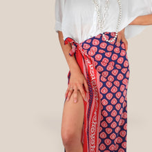 Carica l'immagine nel visualizzatore di Gallery, Haveone pashmina pareo 100% cotone Art GMA-Q182

