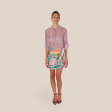 Carica l'immagine nel visualizzatore di Gallery, Haveone mini gonna pareo scimmiette 100% viscosa Art GVS-Q241
