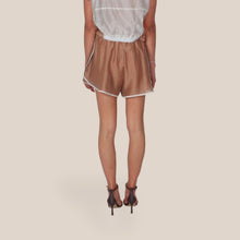 Carica l'immagine nel visualizzatore di Gallery, Haveone shorts bicolor elastico vita 85% lyocell Art PVS-Q441
