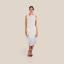Carica l'immagine nel visualizzatore di Gallery, Haveone gonna elastico vita doppio tessuto sottoveste pizzo Art GFW-Q119 ( top Art RFW-Q130 )
