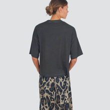 Carica l&#39;immagine nel visualizzatore di Gallery, Haveone t-shirt over con stampa 97% cotone Art TFW-P021
