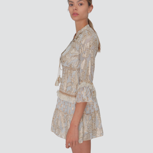 Susy mix abito kaftano 100% viscosa Art VE209