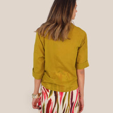 Carica l'immagine nel visualizzatore di Gallery, Haveone camicia over olio 100% cotone Art CFL-Q387
