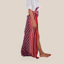 Carica l'immagine nel visualizzatore di Gallery, Haveone pashmina pareo 100% cotone Art GMA-Q182
