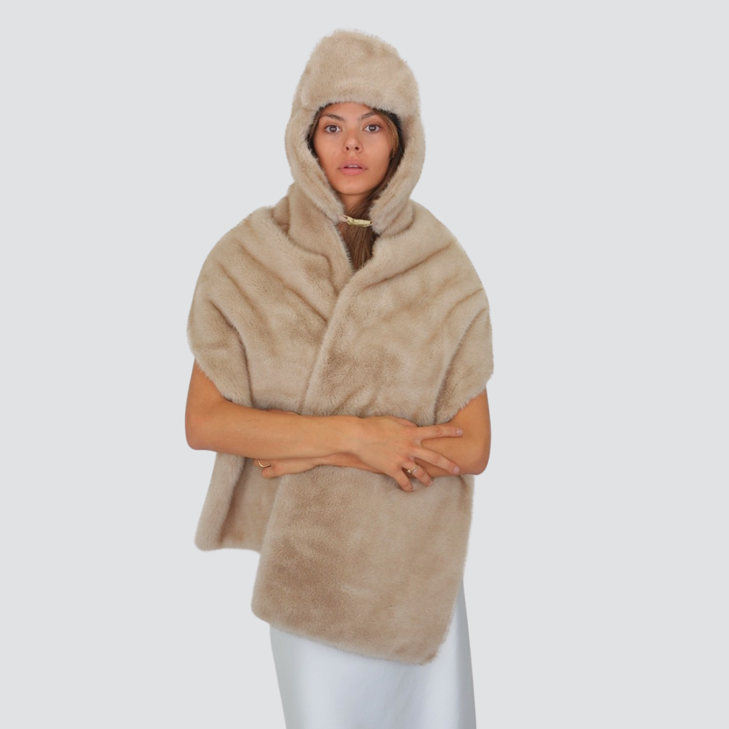 Vicolo sciarpa eco-pelliccia Art AF0001