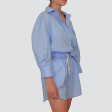 Carica l&#39;immagine nel visualizzatore di Gallery, Vicolo short elastico vita 100% cotone  Art TD2427
